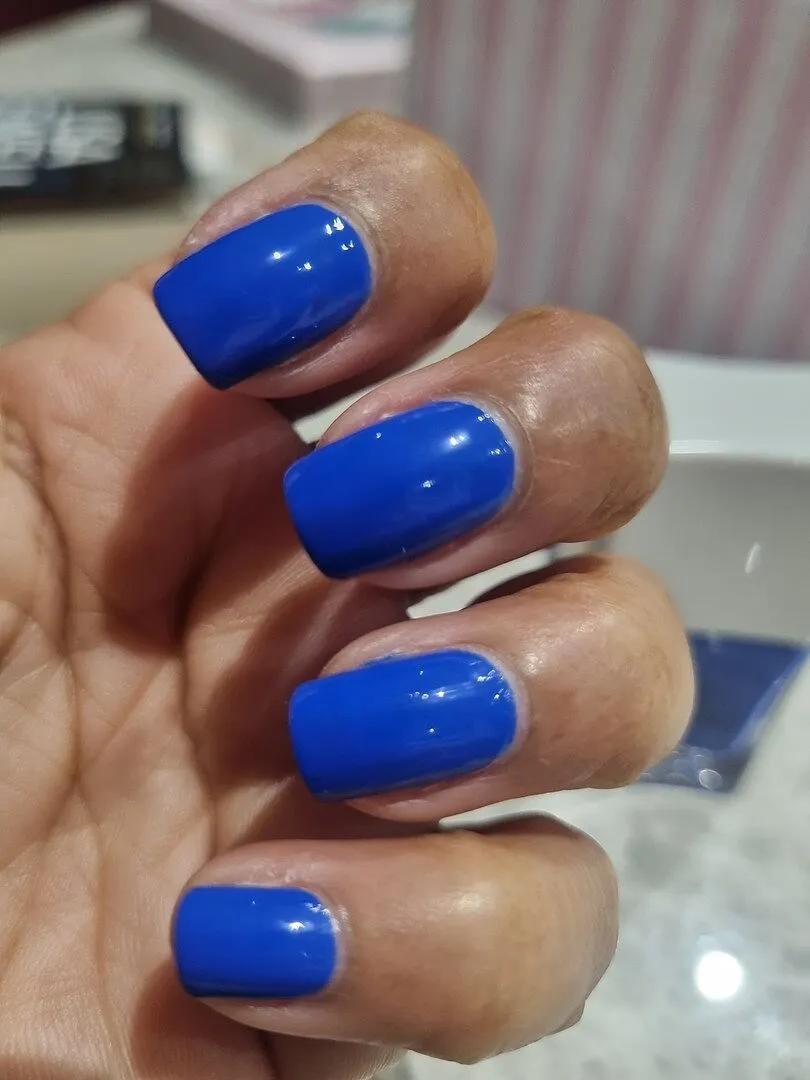 Nails Inc 45 Second Longing For Leicester Square neglelakk