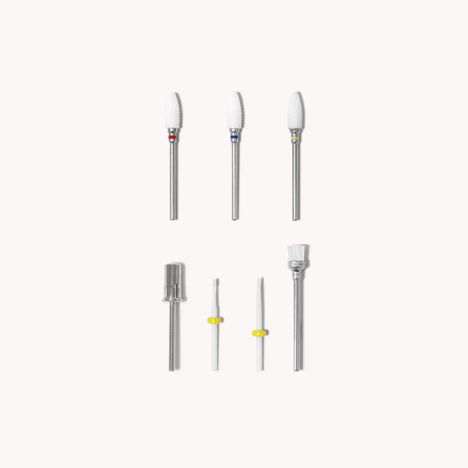 The Gel Collection Bit Kit Essential neglebits keramisk toveis