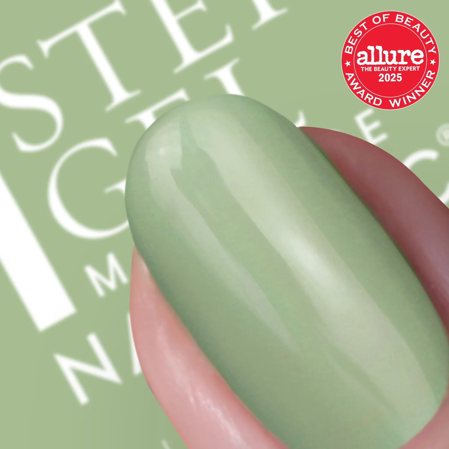 Nails Inc It's Topless Iris neglelakk 1-step gel blank
