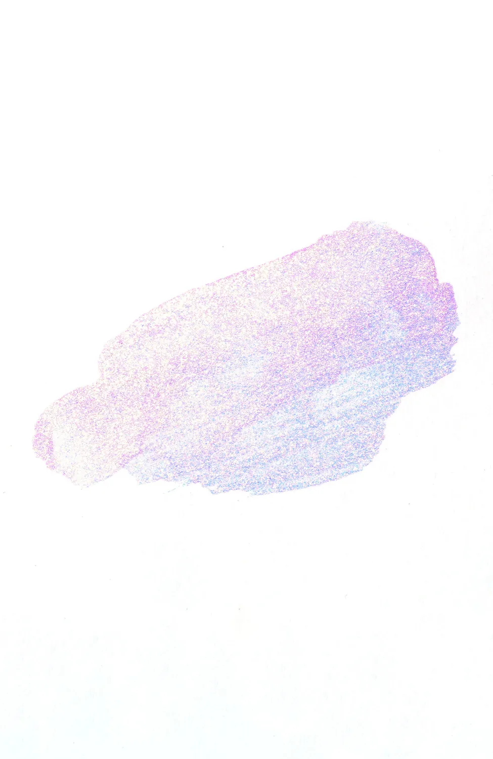 Le Mini Macaron Stardust Violet Frost neglepulver 2 ml lilla