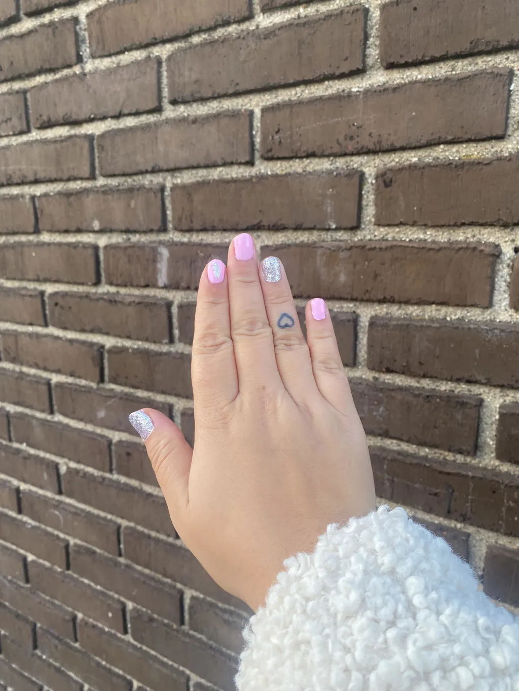 The Gel Collection 791 Silver Flash gelpolish sølv glitter 10 ml