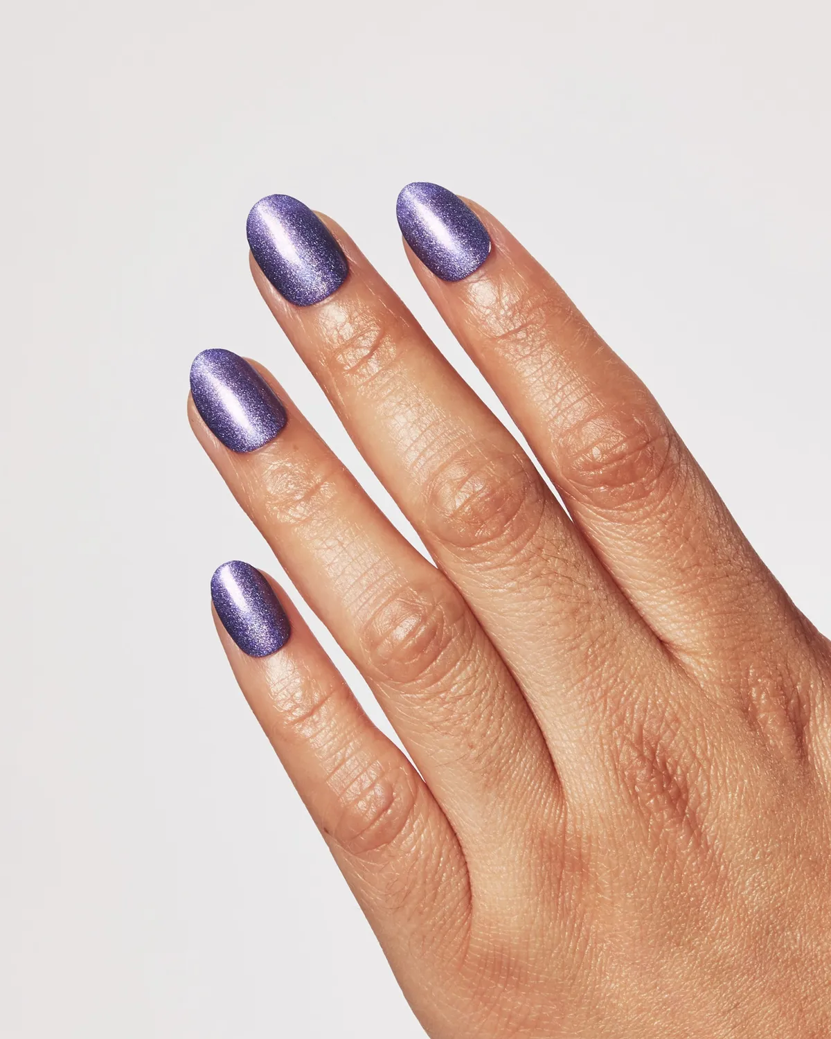 China Glaze Midnight Draft neglelakk mørk 6 dager