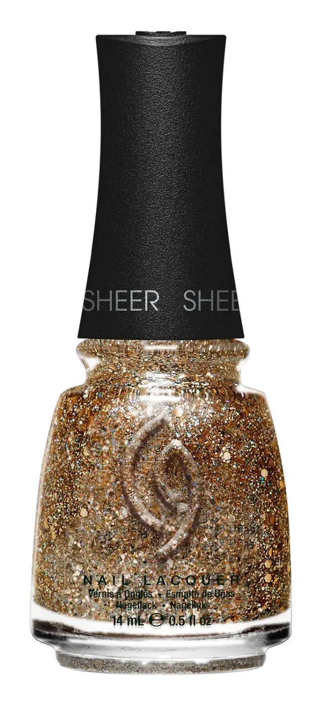 China Glaze Counting Carats neglelakk 21-free glitter