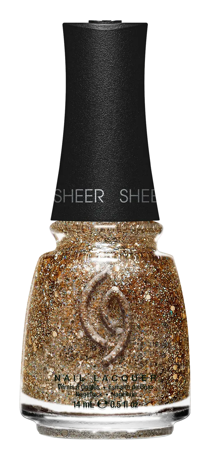 China Glaze Counting Carats neglelakk 21-free glitter