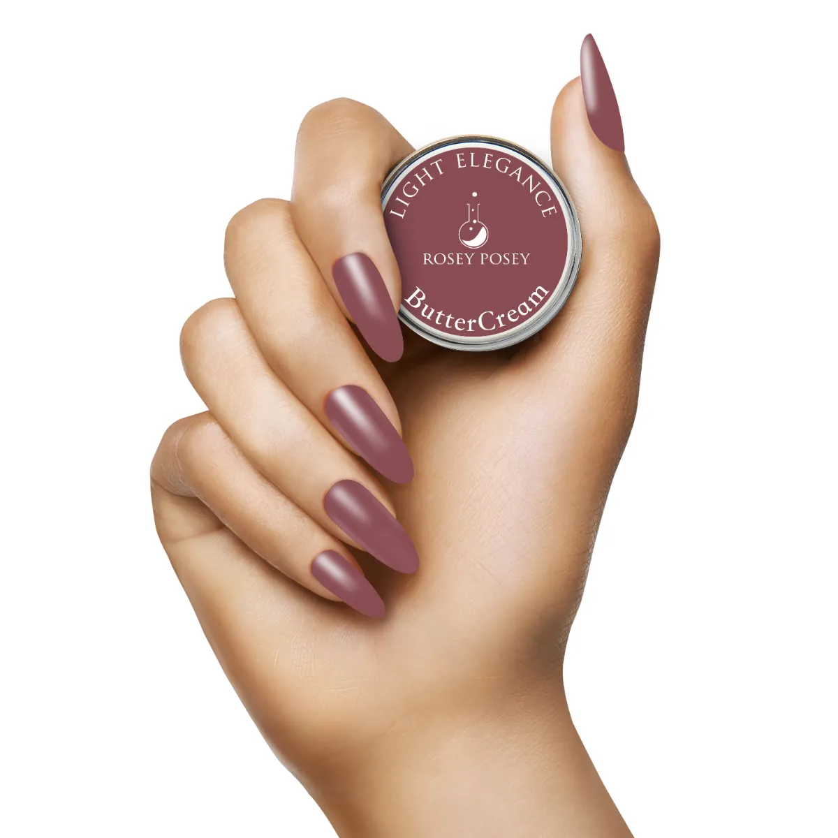 Light Elegance Rosey Posey ButterCream fargegel 5 ml mauve