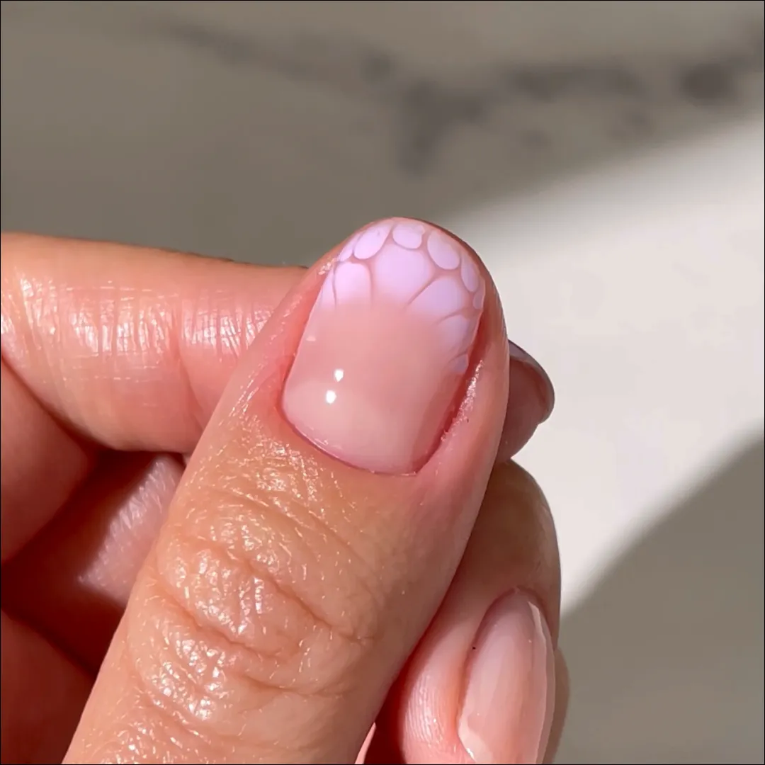 The Gel Collection Blooming Gel Kit negledesign 4 deler marmor