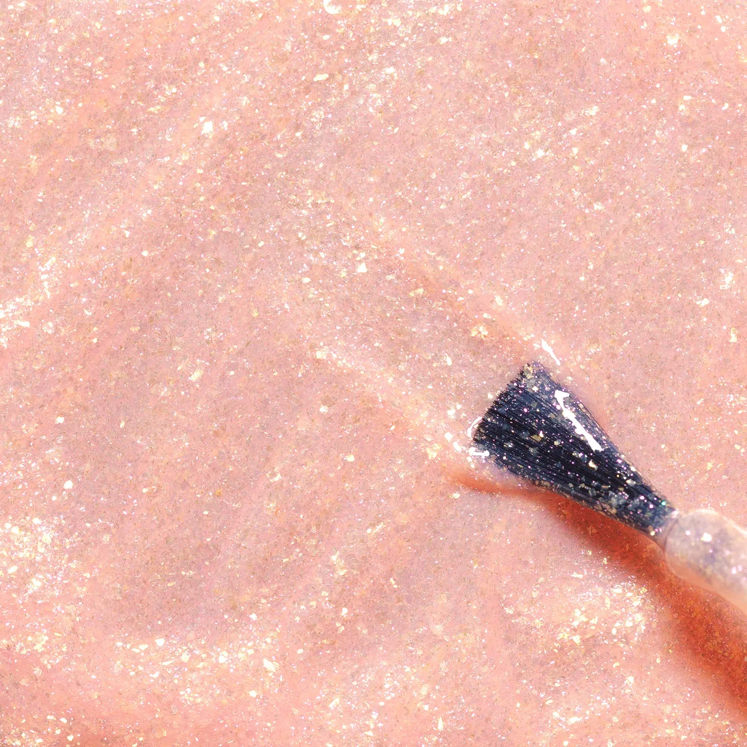Manucurist Kids Stella the Starfish barnelakk rosa glitter