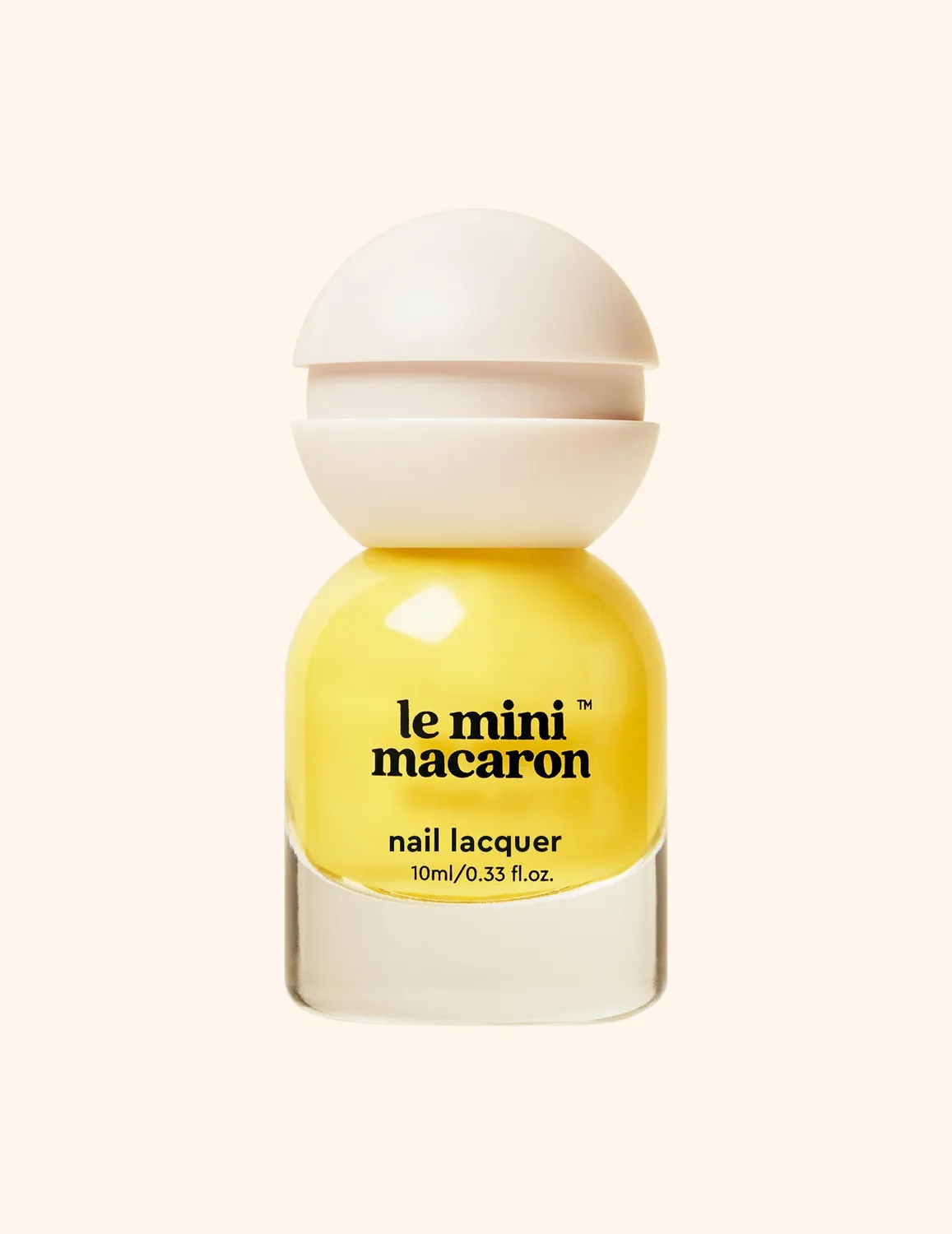 Le Mini Macaron Le Sweet Lemon Sorbet neglelakk 10 ml gul
