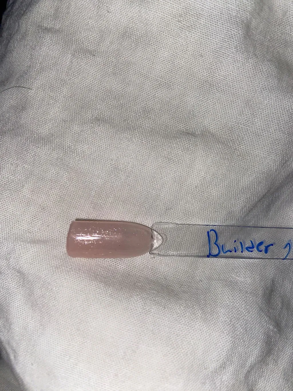 The Gel Collection Liquid Builder Champagne Shimmer 10 ml