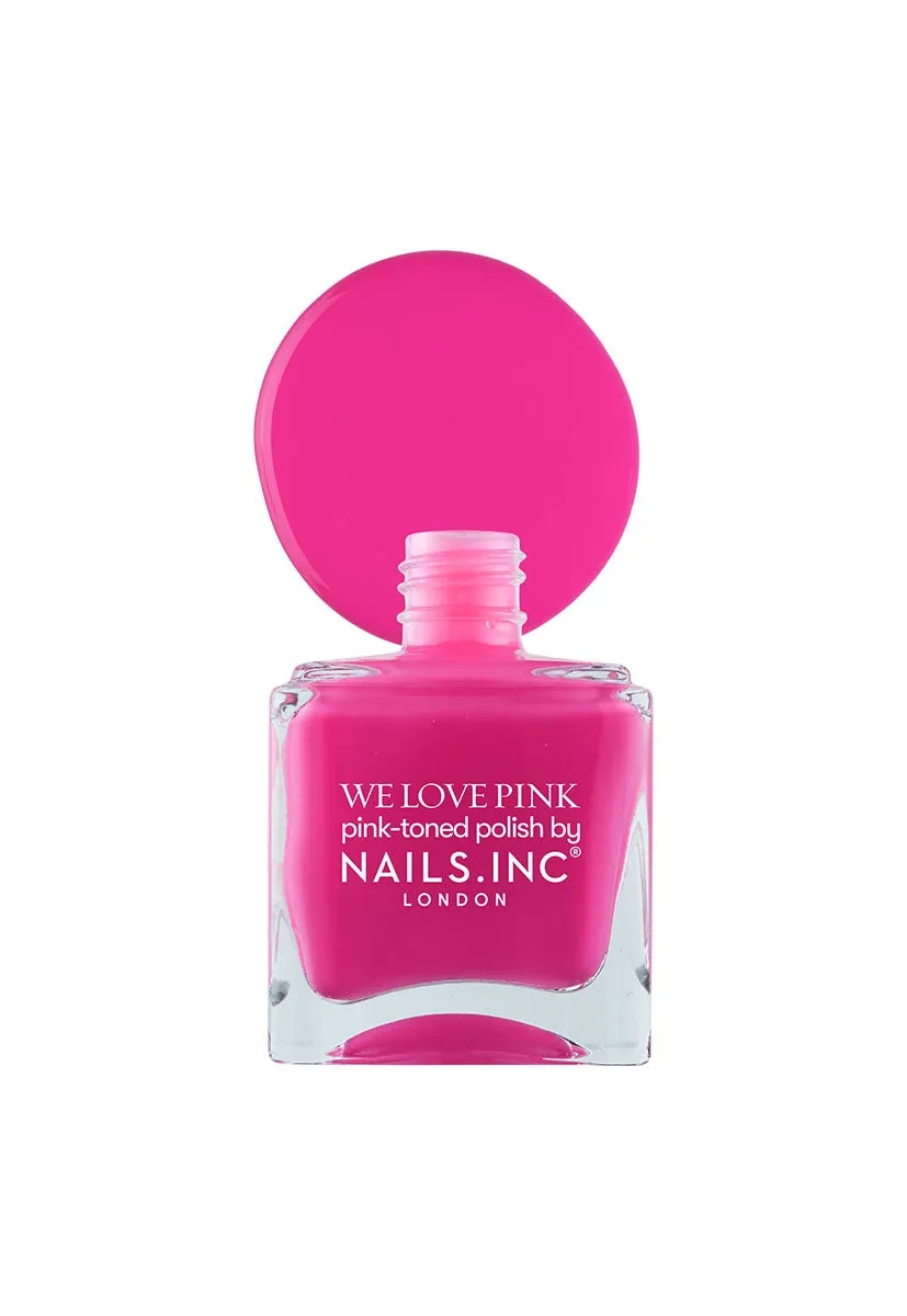 Nails Inc Plant Power Pink Before You Speak neglelakk rosa