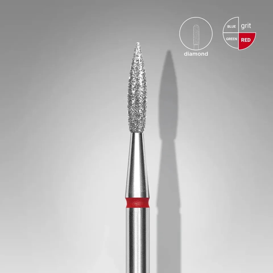Boz Beauty Lounge Drillbit Flamme fres 2,3 mm fin