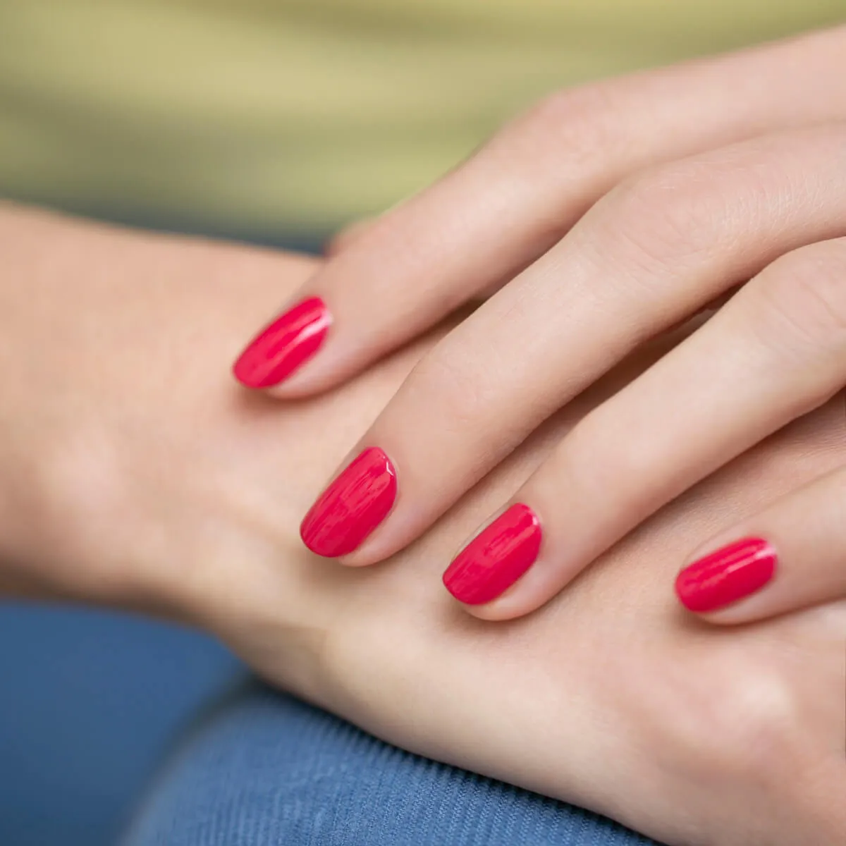 Manucurist Green Flash Péonie gellakk rosa