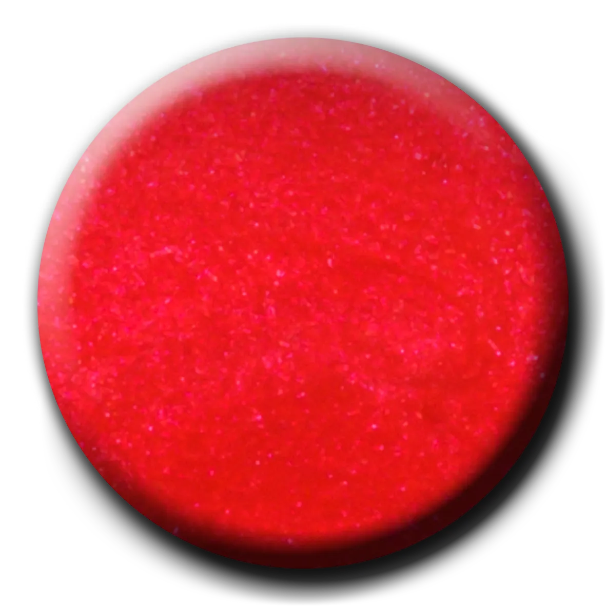 Light Elegance Living Lavish gelelakk 17 ml glitterrød