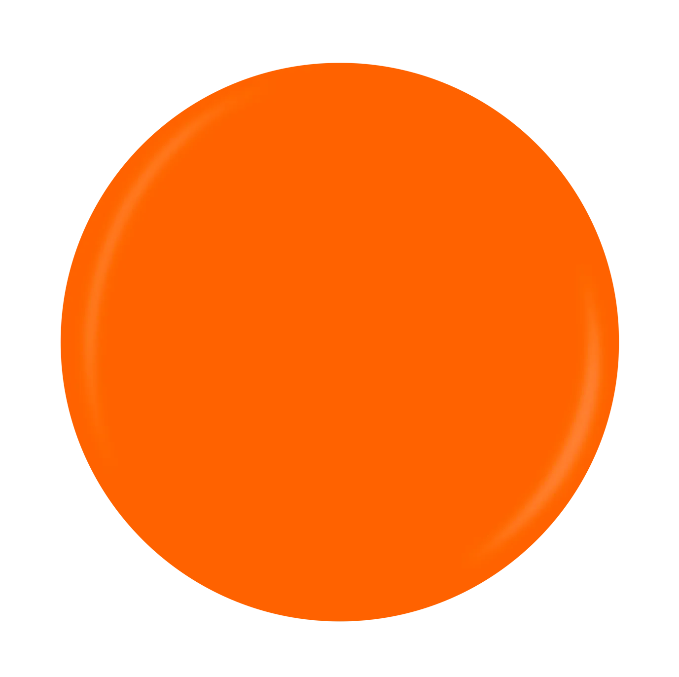 China Glaze Orange Knockout neglelakk oransje