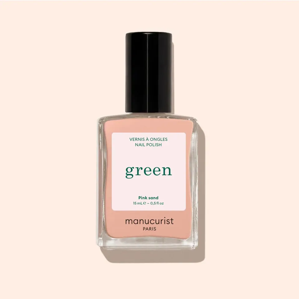 Manucurist Green Pink Sand neglelakk beige nude