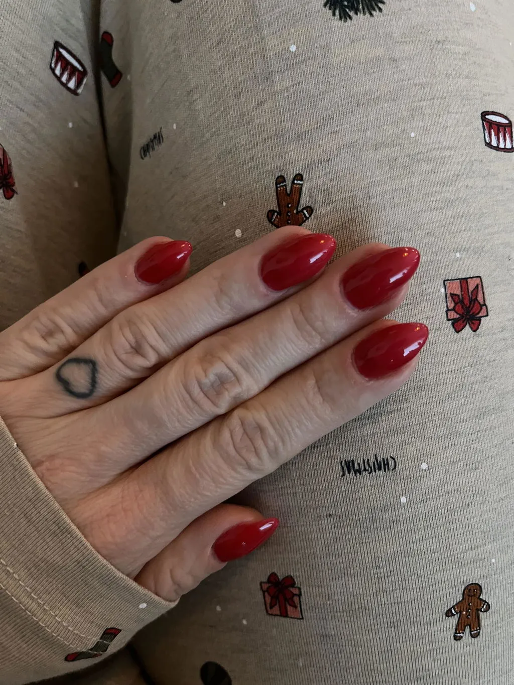 The Gel Collection 531 Jam gel polish mørkerød 10 ml