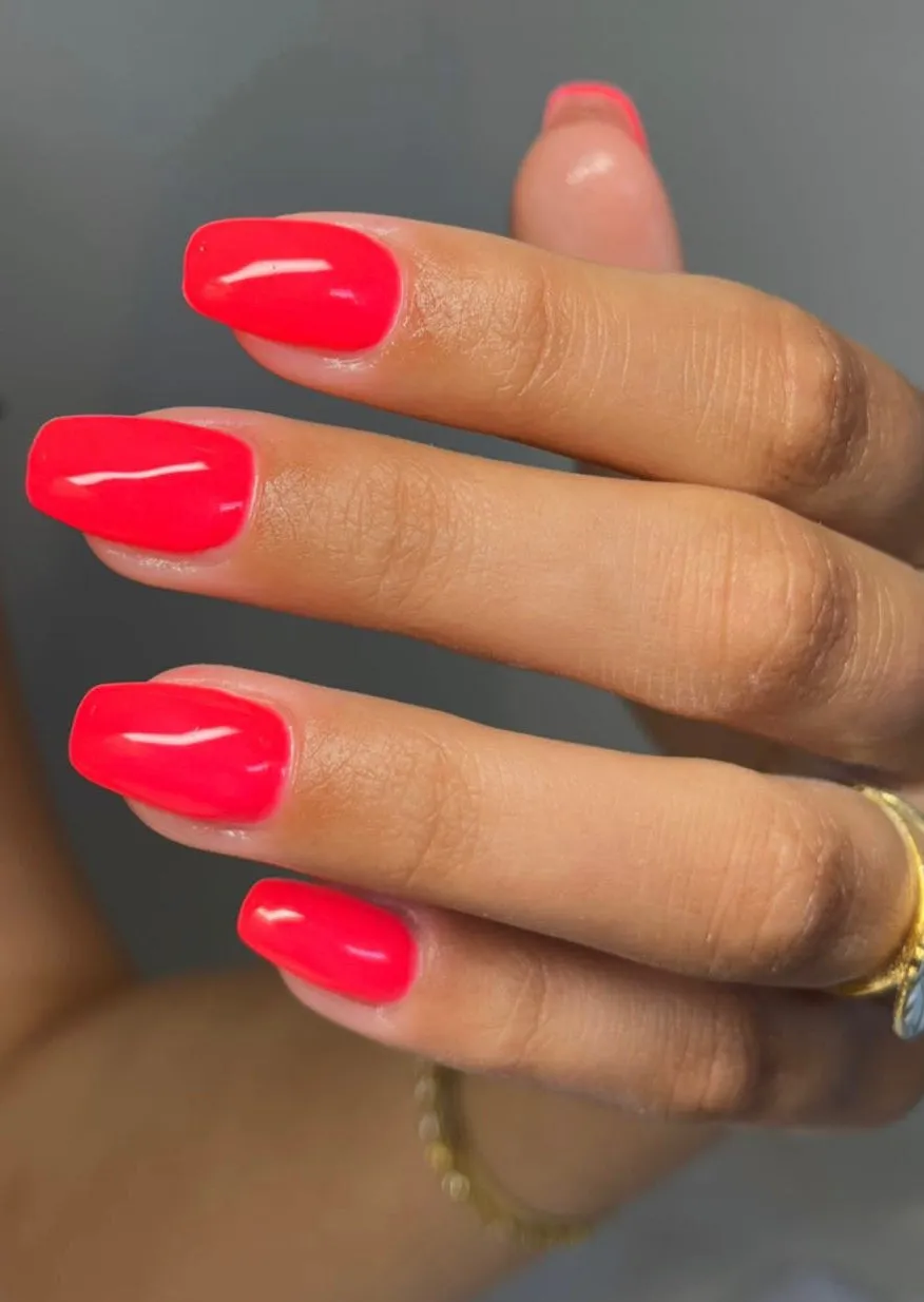Light Elegance ButterCream Sahara Sunset neglelakk 5 ml neon