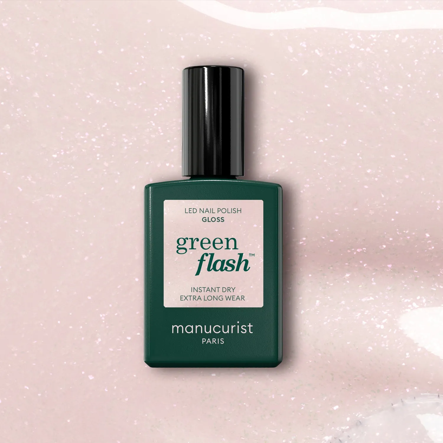Manucurist Xtrem Flash Gloss gel neglelakksett lampe