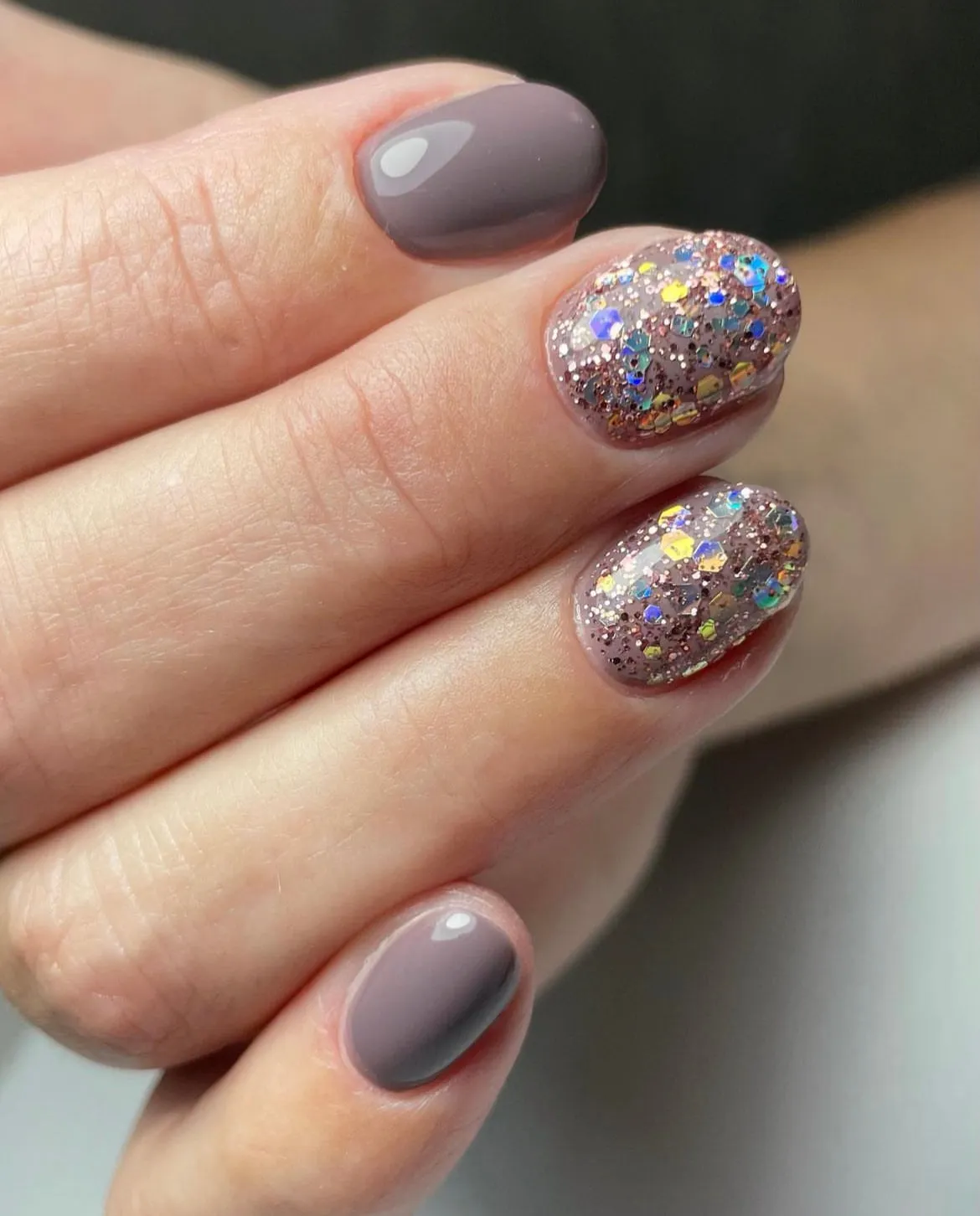 Light Elegance Sophia glittergel 10 ml champagne