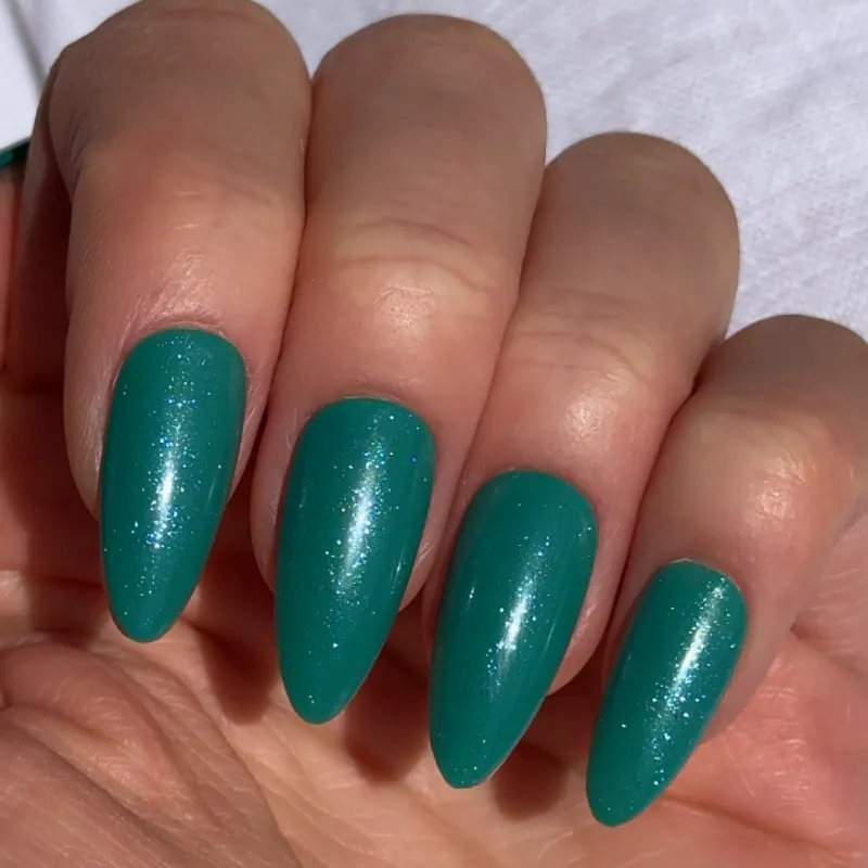 The Gel Collection Top Coat neglelakk 10 ml Holographic