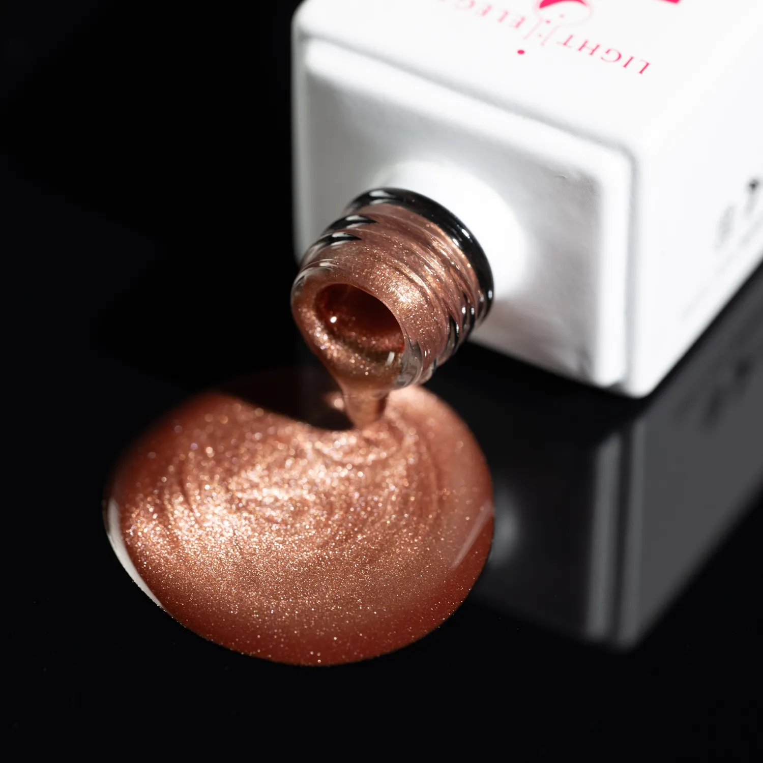 Light Elegance P+ Paradox gellakk 10 ml bronse cat eye
