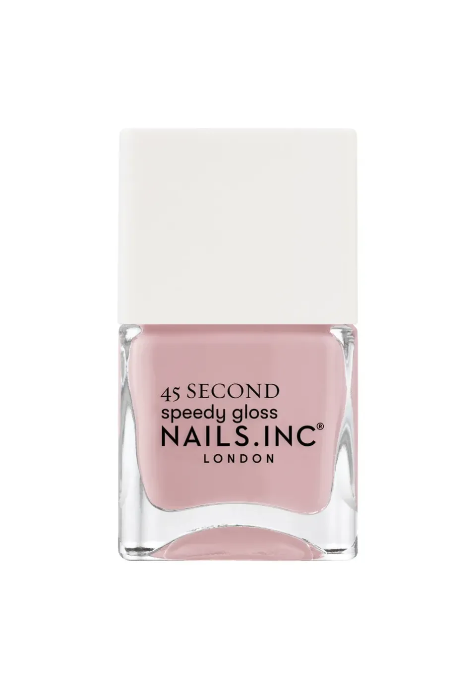 Nails Inc 45 Second Kings Cross Keeps Cool neglelakk hurtigtørk