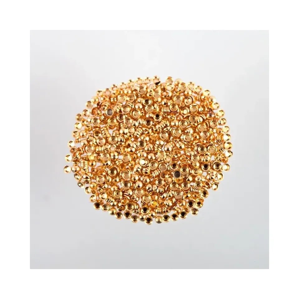 Boz Beauty Lounge Metal Half Balls neglepynt gull