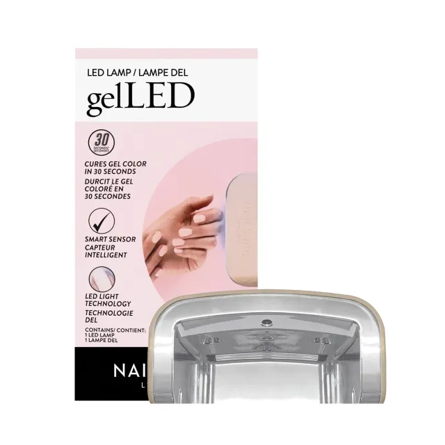 Nails Inc gelLED Nude LED-lampe til negler