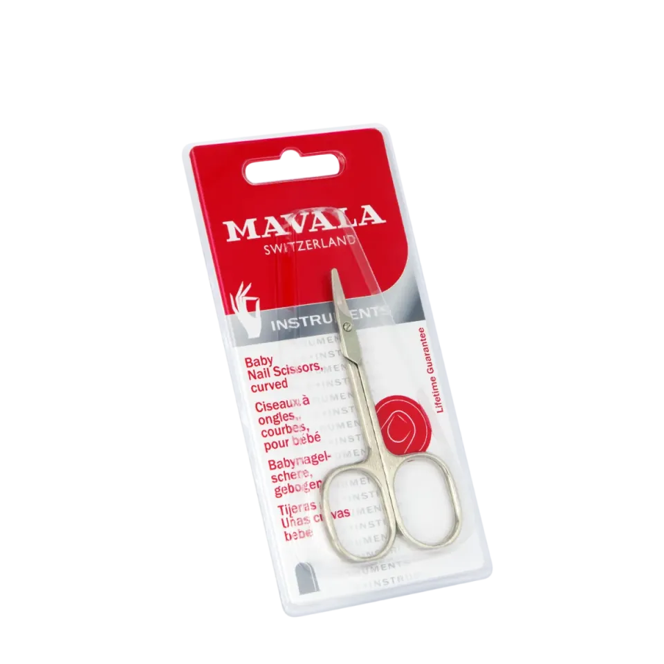 Mavala baby neglesaks buet med rund tupp
