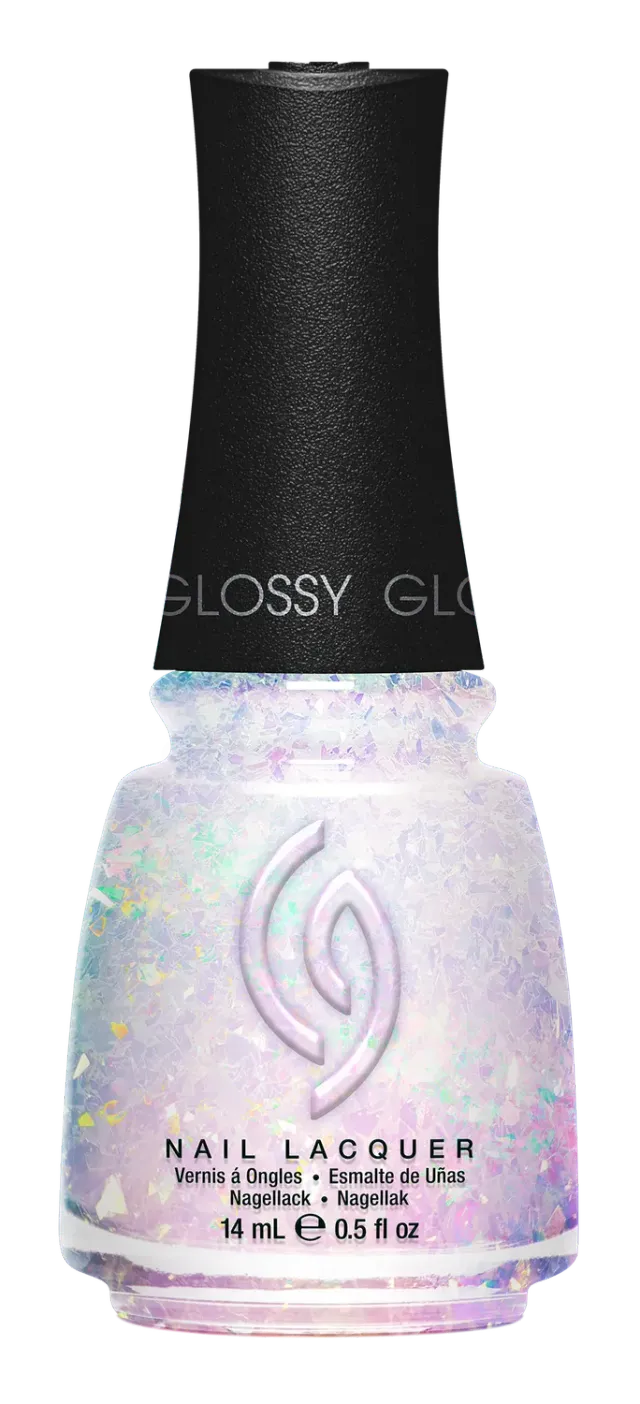 China Glaze DM For Drama neglelakk – dyp plomme, 21-free