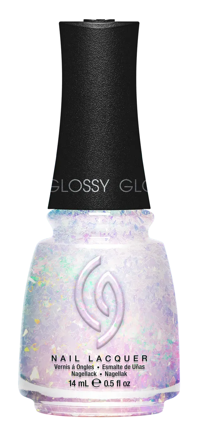 China Glaze DM For Drama neglelakk – dyp plomme, 21-free