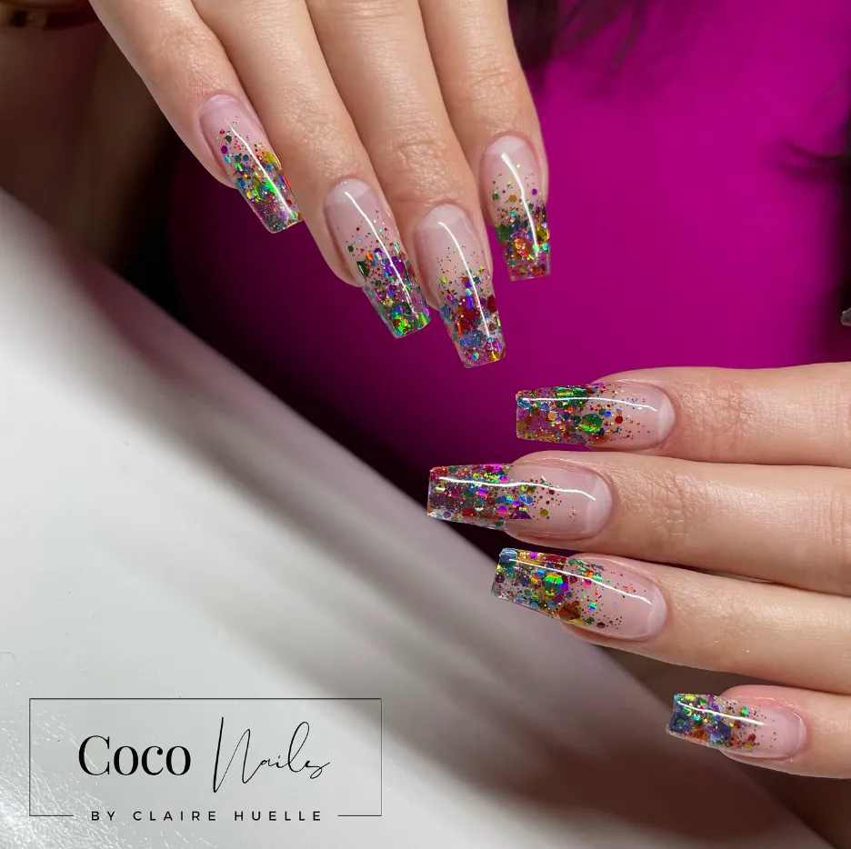Light Elegance P+ Everyone's a Critic glitterlakk 10 ml