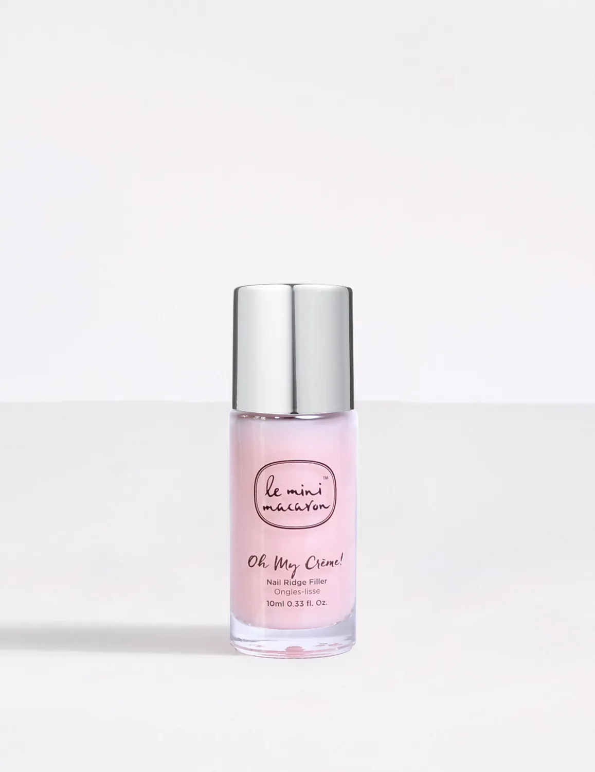 Le Mini Macaron Oh My Creme rillefyller 10 ml lys rosa