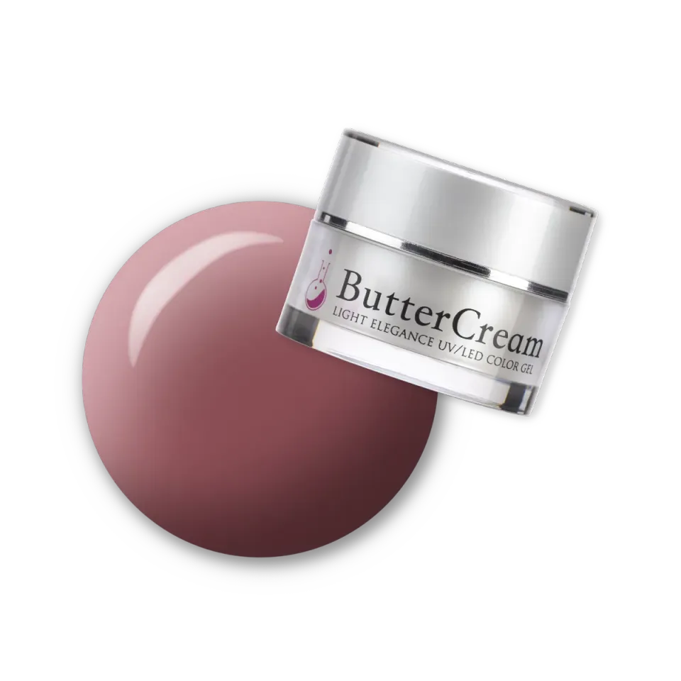 Light Elegance Rosey Posey ButterCream fargegel 5 ml mauve