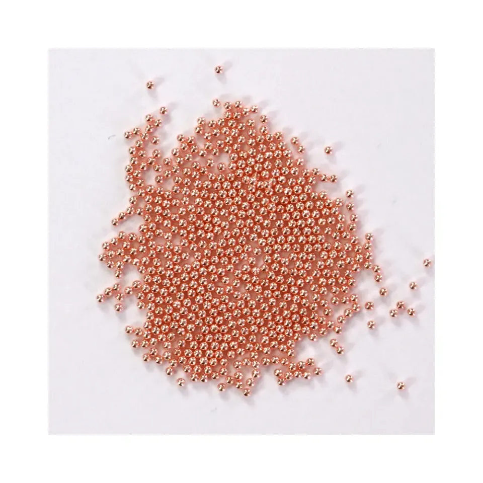 Boz Beauty Lounge Metal Balls neglepynt rose gold