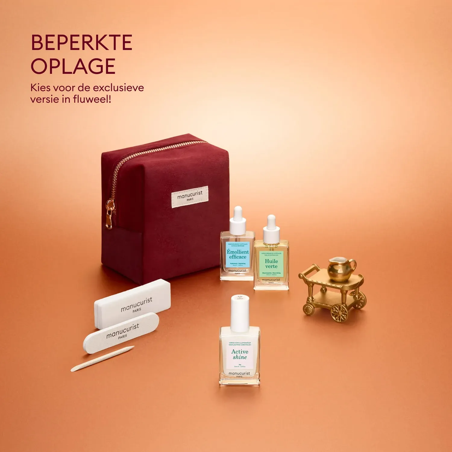 Manucurist Active Super Starter Kit neglepleiesett gaveeske