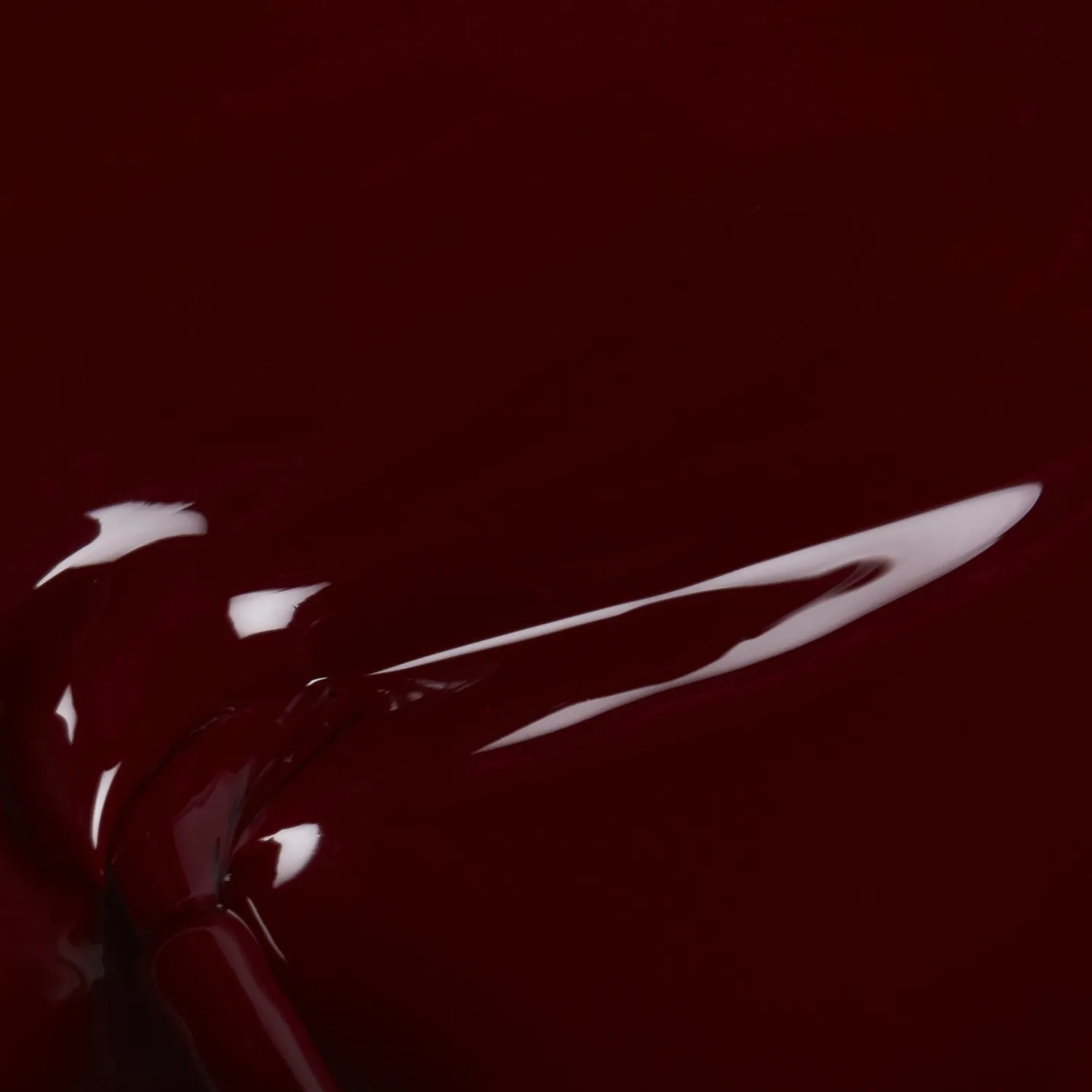 China Glaze Moonlit Merlot neglelakk – mørk vinrød, 21-free
