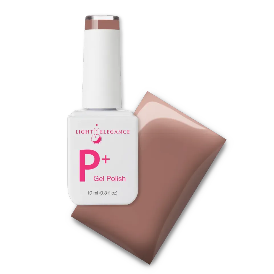 Light Elegance P+ I'm Sensitive gellakk 10 ml rosa shimmer