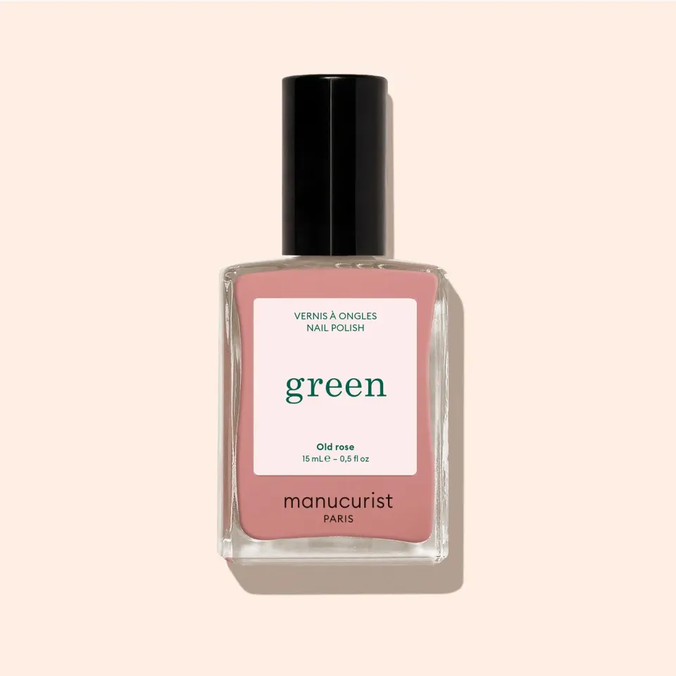 Manucurist Green Old Rose neglelakk pudderrosa