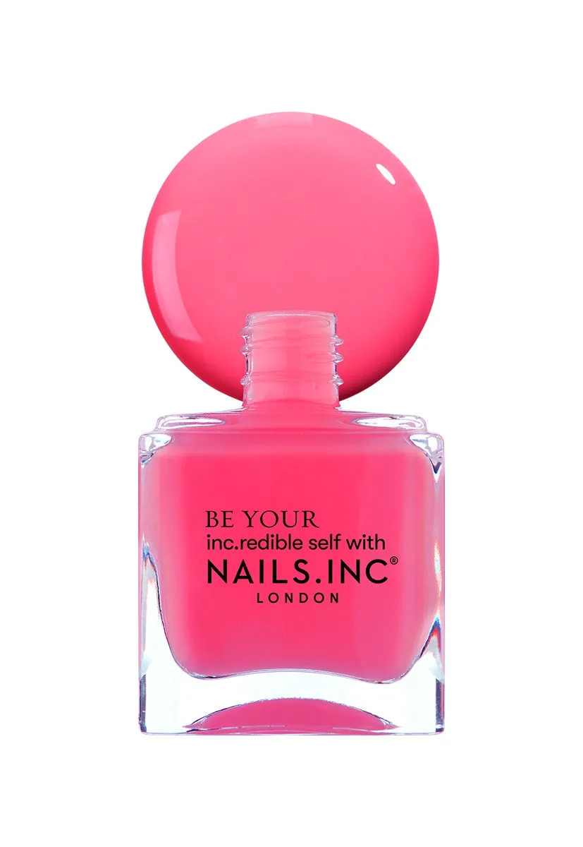 Nails Inc We Wear Pink neglelakk duo 2-pakning rosa