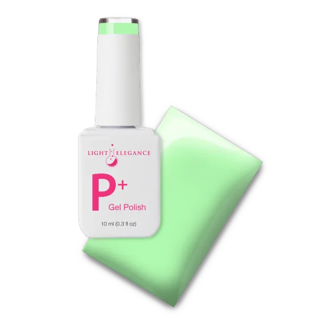 Light Elegance P+ Catch of the Day gellakk mintgrønn 10 ml