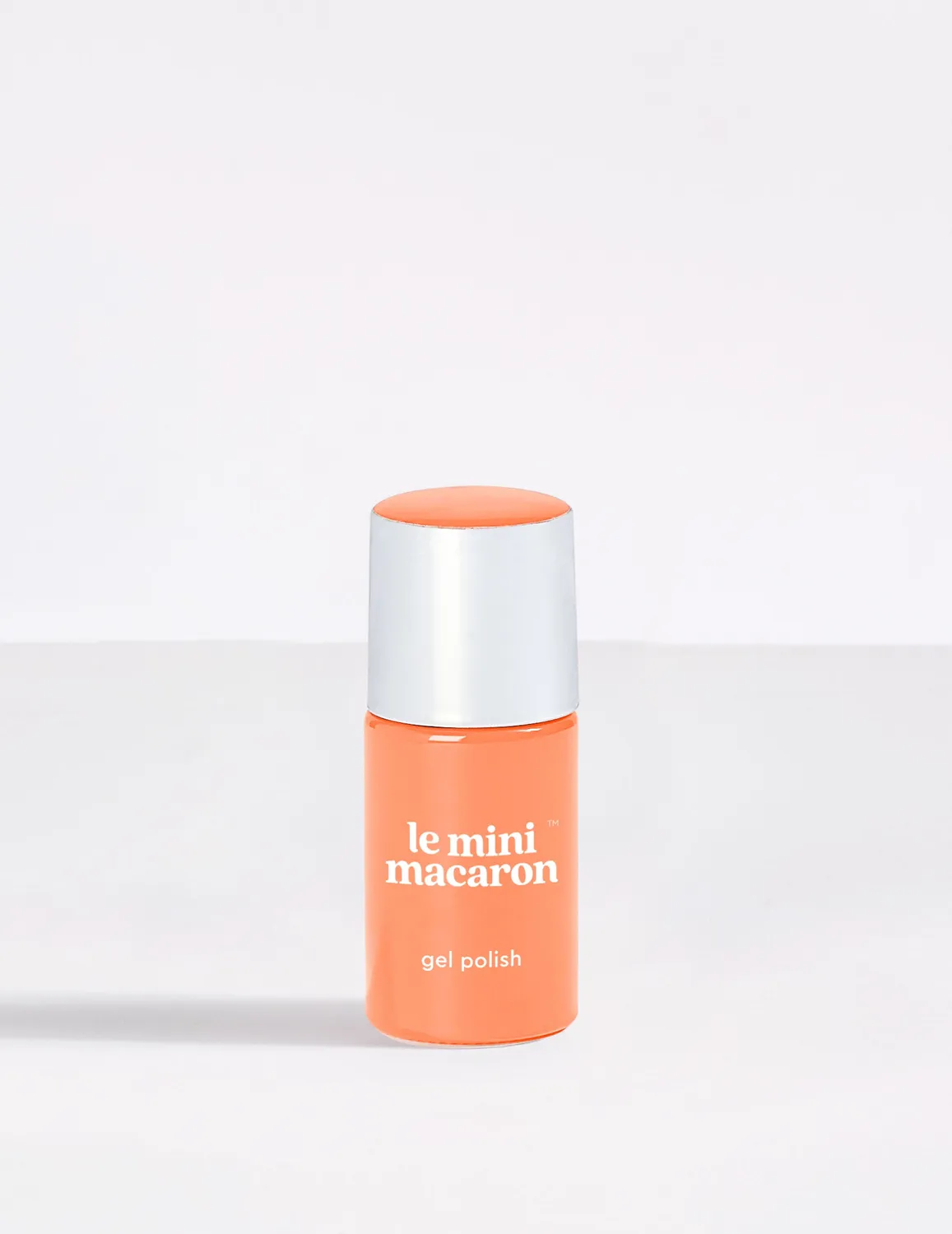 Le Mini Macaron Papaya Sorbet gellakk 8,5 ml – lys oransje