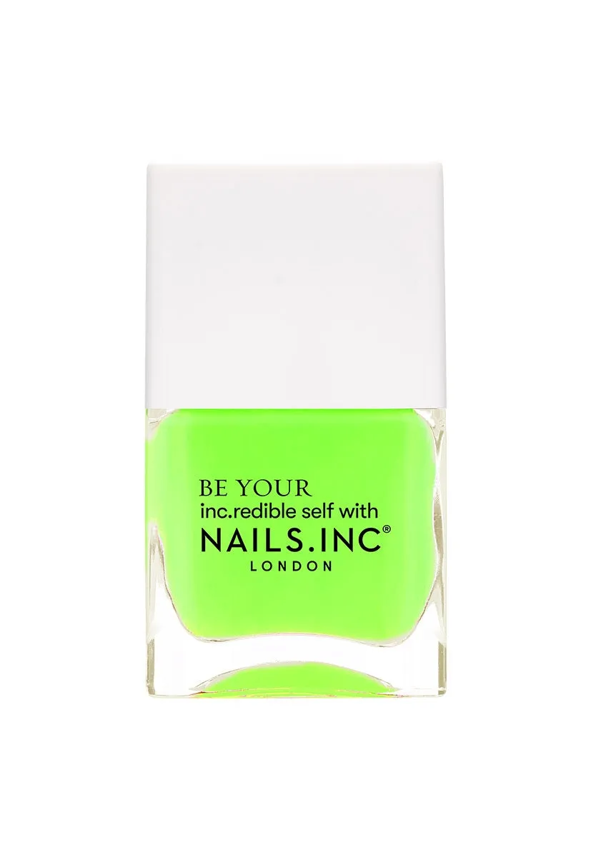 Nails Inc Neon Lite neglelakksett 4 stk neon