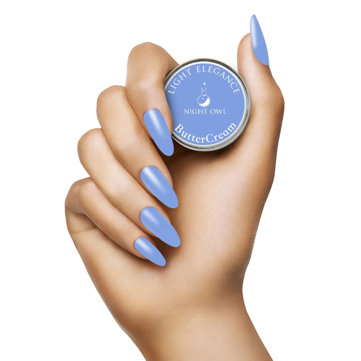 Light Elegance Night Owl ButterCream fargegel 5 ml blå