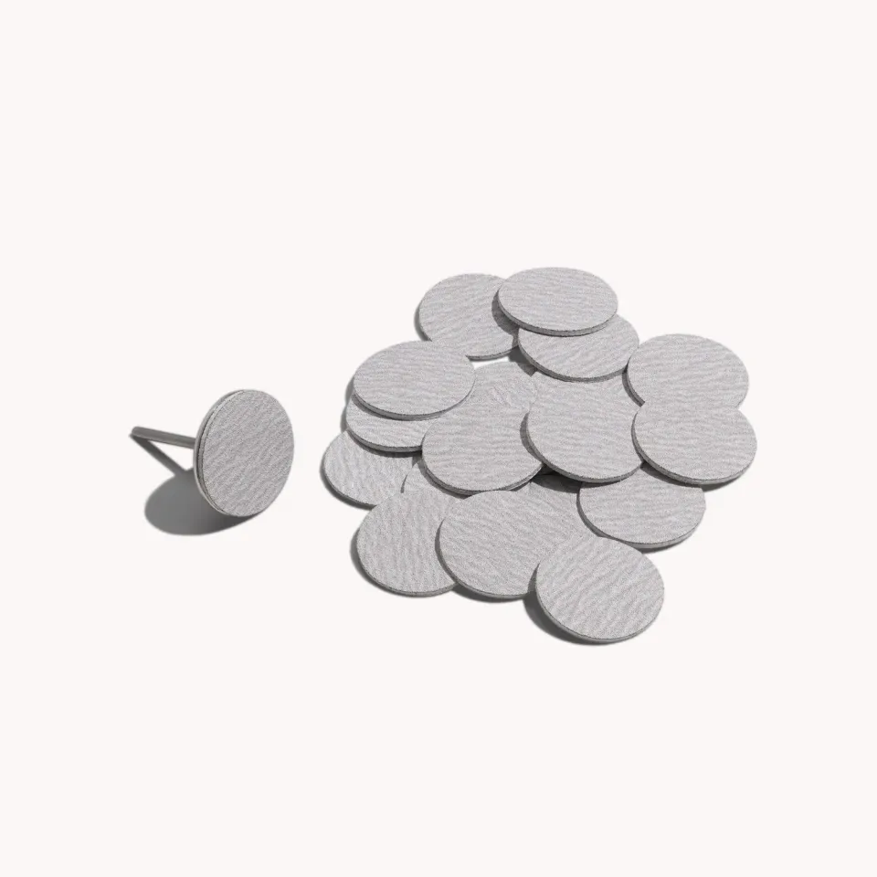 The Gel Collection Sanding Disc pakke mandrel bit 180/240