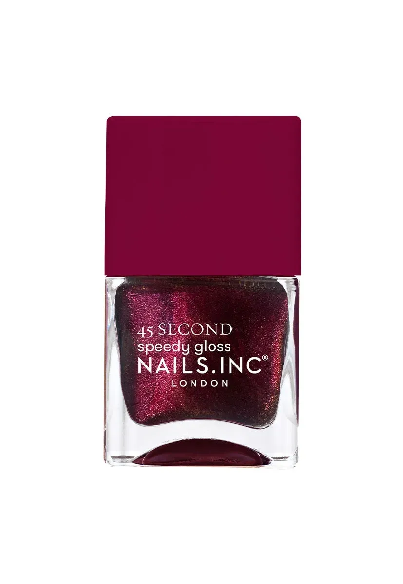 Nails Inc Hailey neglelakk hurtigtørkende metallic
