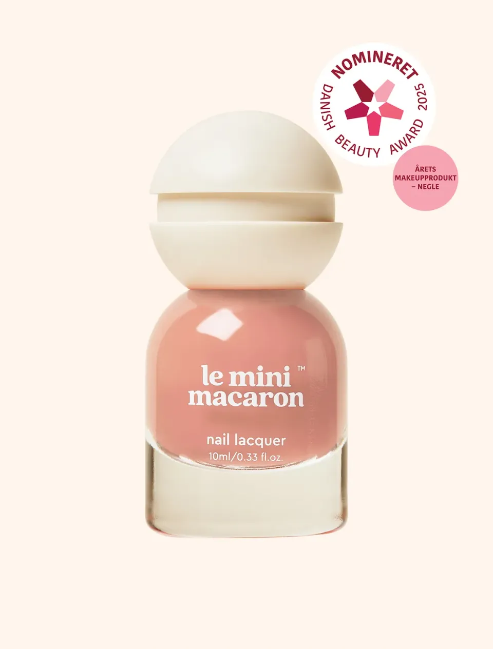 Le Mini Macaron Le Sweet Praline neglelakk 10 ml rosabeige