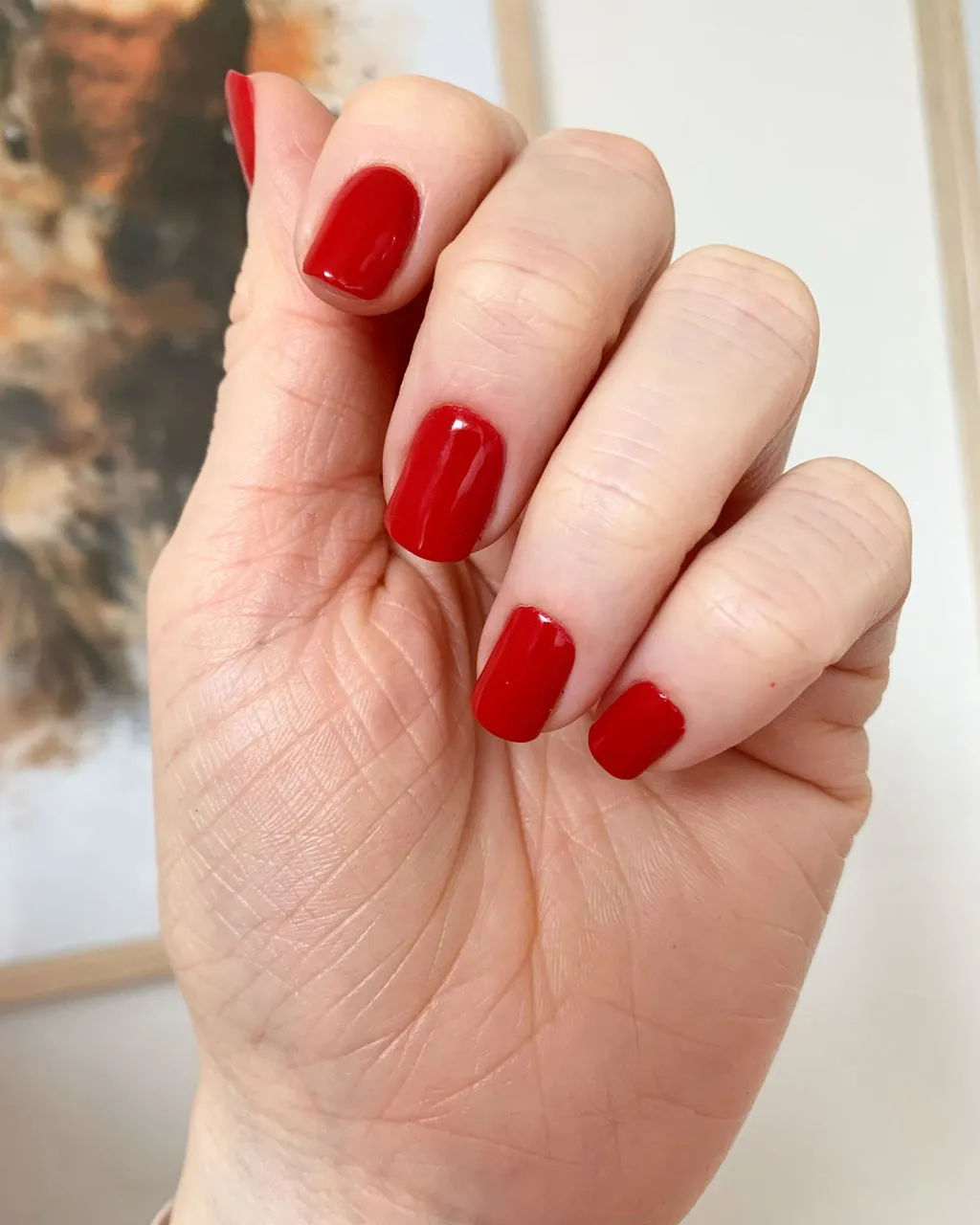 The Gel Collection 531 Jam gel polish mørkerød 10 ml