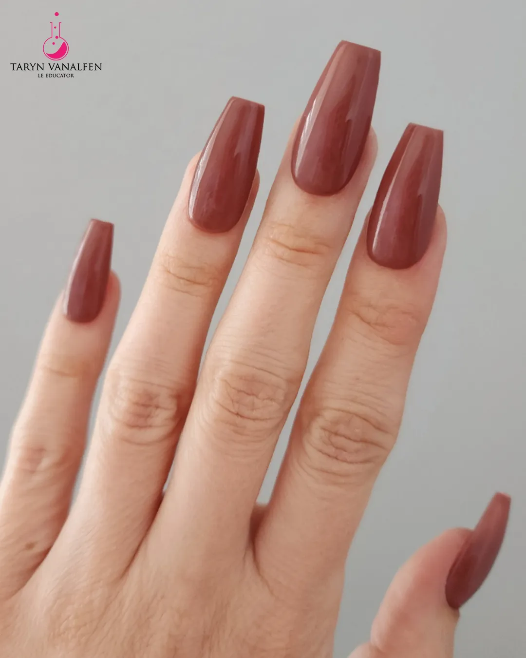 Light Elegance P+ Can You Dig It gellakk 10 ml brun