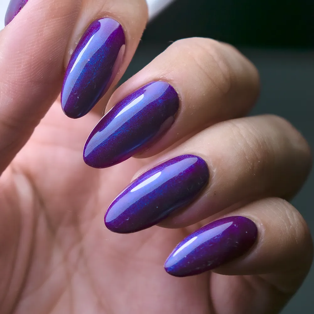 Light Elegance ButterCream Stone Cold neglelakk 5 ml lilla